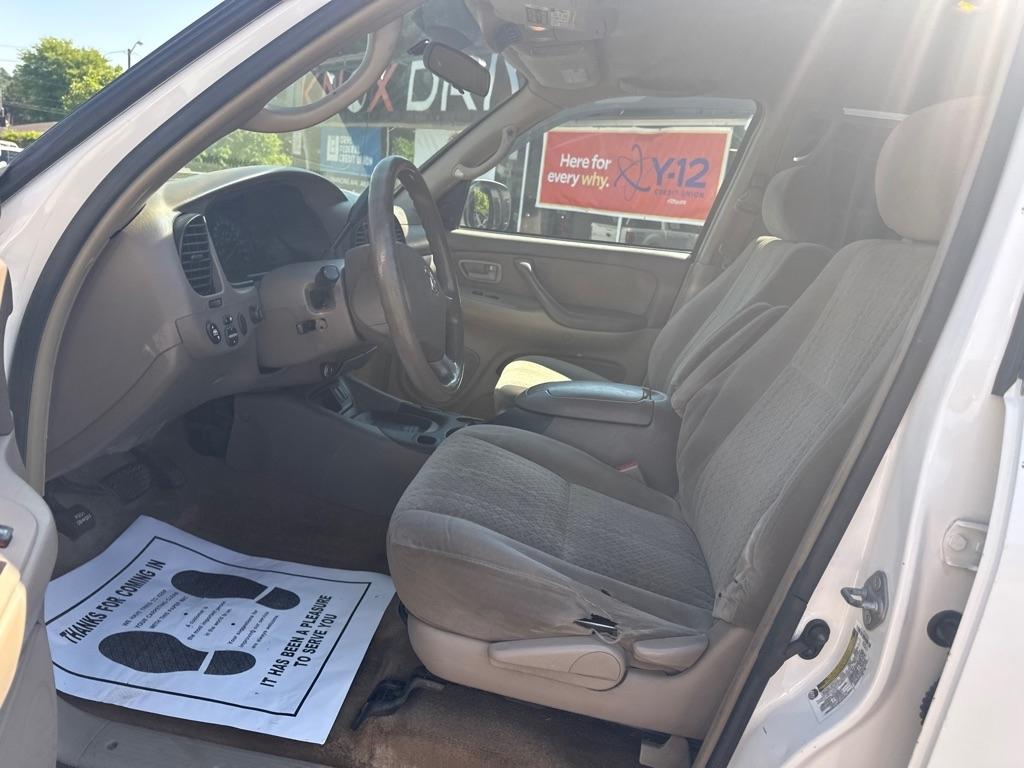 Toyota Tundra DoubleCab V8 SR5 4WD (Natl) 2005