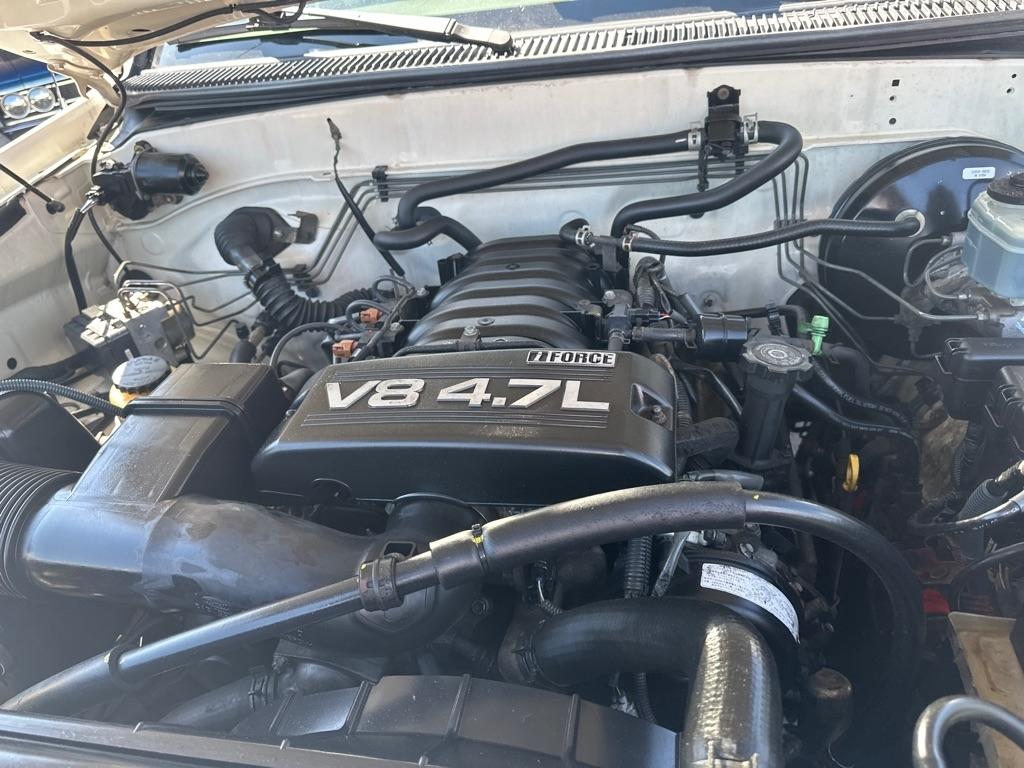 Toyota Tundra DoubleCab V8 SR5 4WD (Natl) 2005