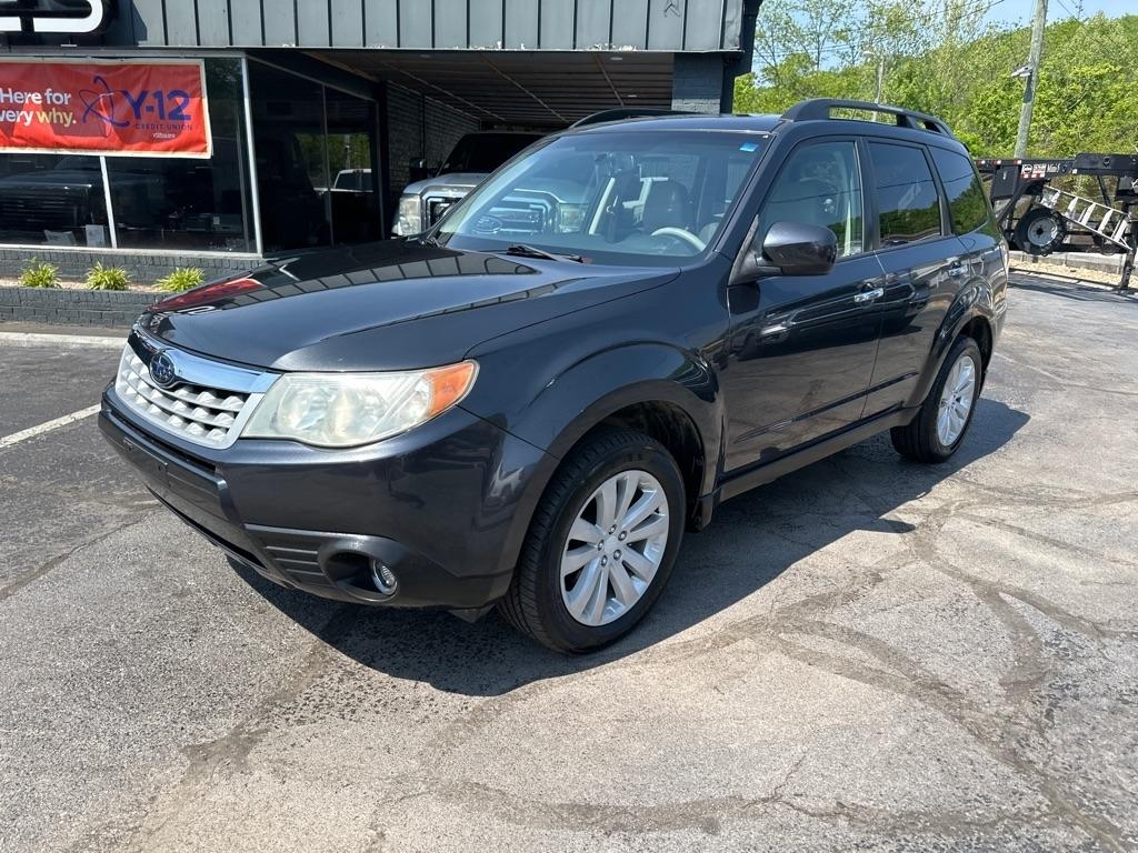 Subaru Forester 4dr Auto 2.5X Limited 2012