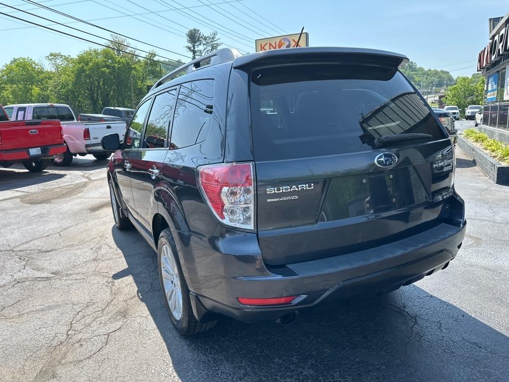 Subaru Forester 4dr Auto 2.5X Limited 2012