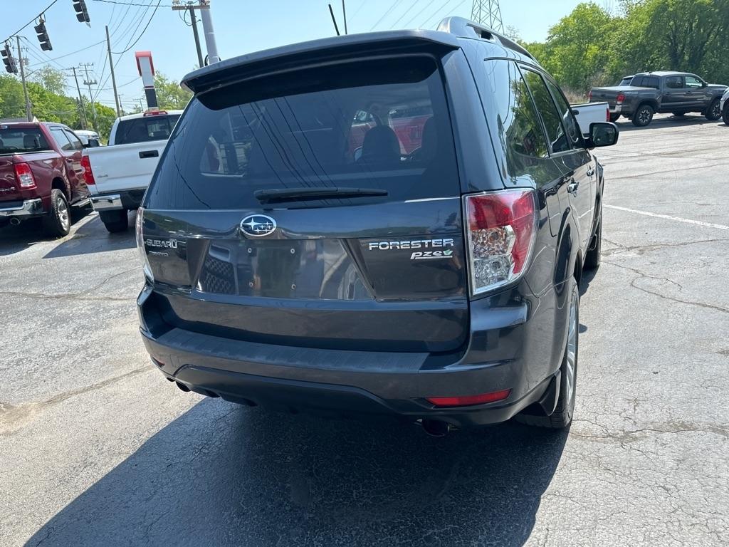 Subaru Forester 4dr Auto 2.5X Limited 2012