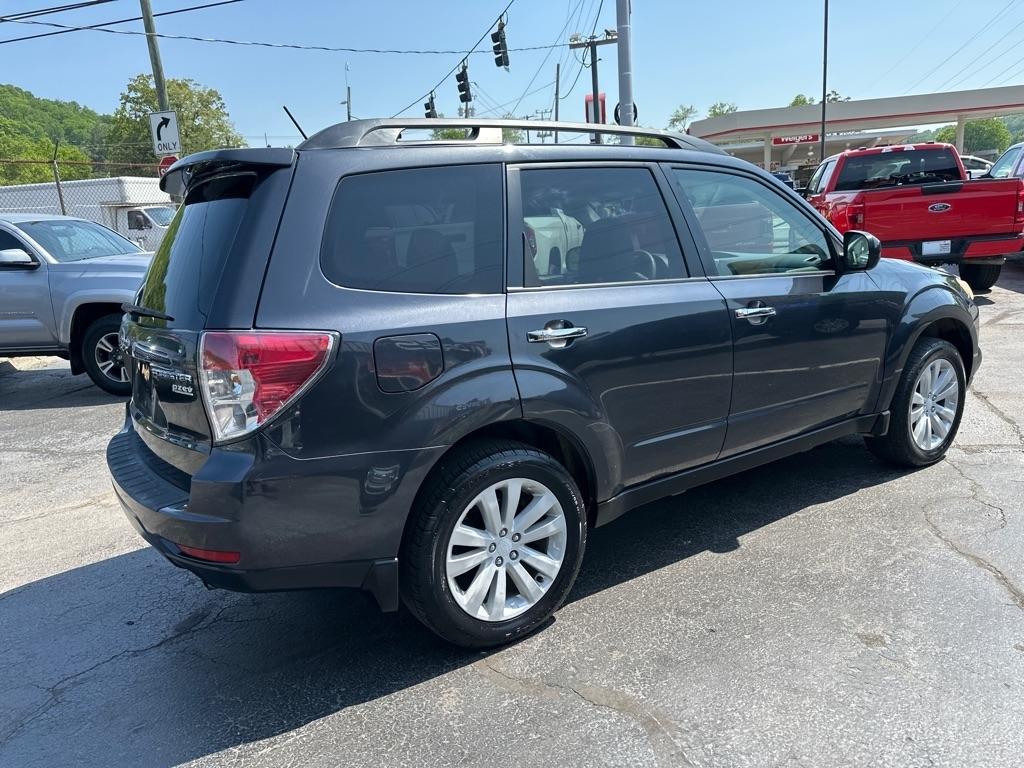 Subaru Forester 4dr Auto 2.5X Limited 2012