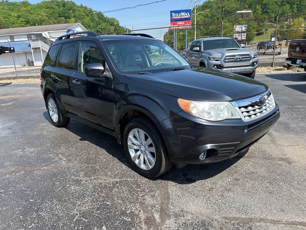 Subaru Forester 4dr Auto 2.5X Limited 2012