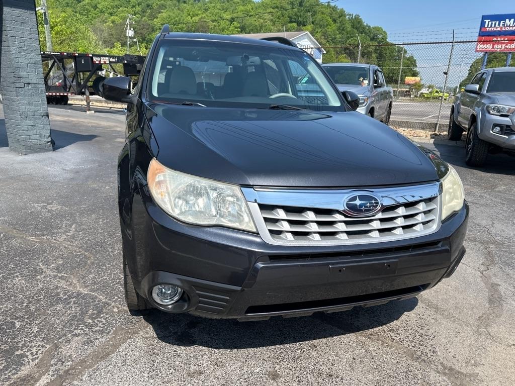 Subaru Forester 4dr Auto 2.5X Limited 2012