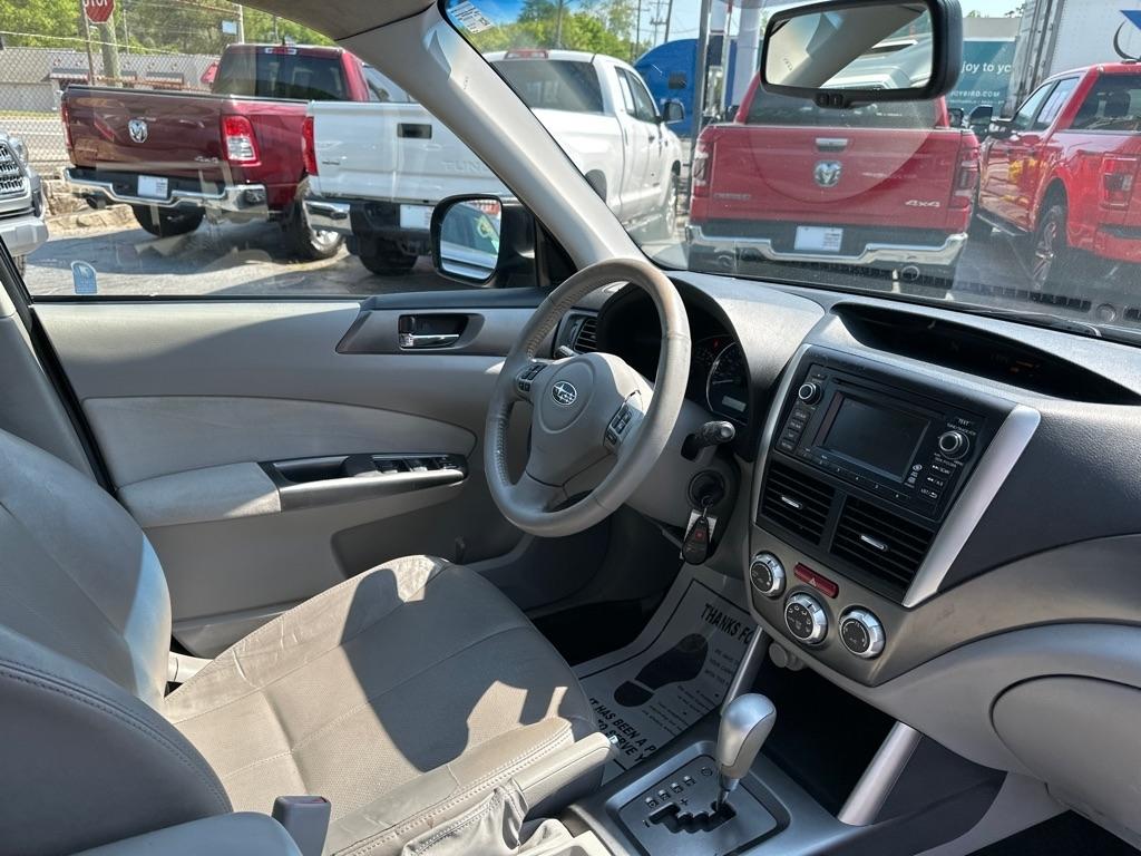 Subaru Forester 4dr Auto 2.5X Limited 2012