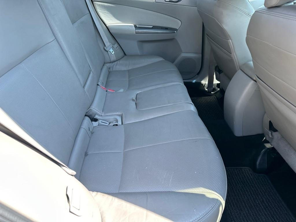 Subaru Forester 4dr Auto 2.5X Limited 2012