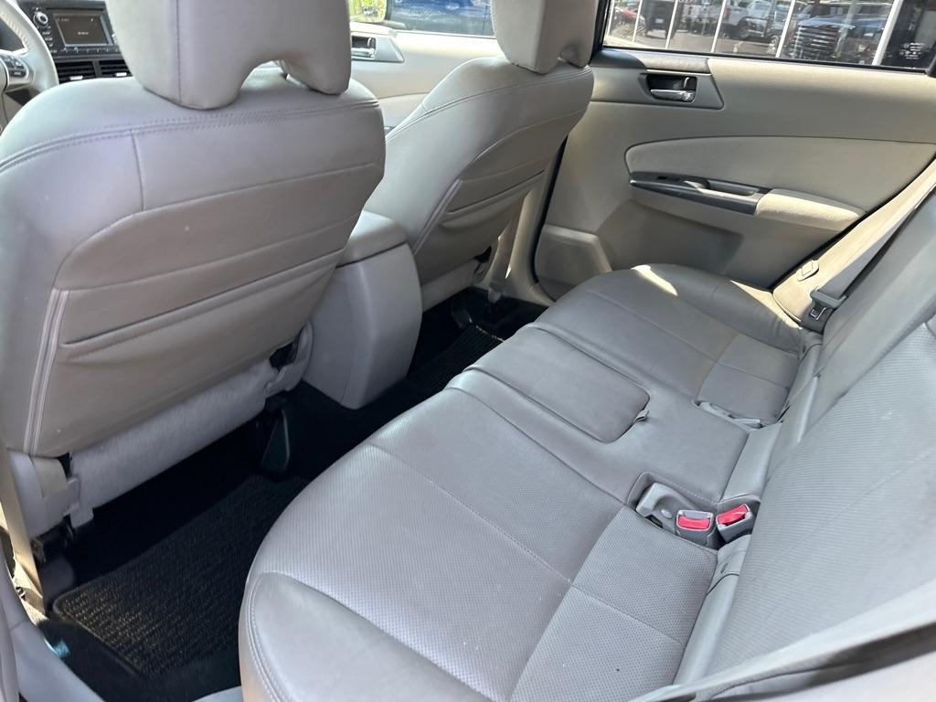 Subaru Forester 4dr Auto 2.5X Limited 2012