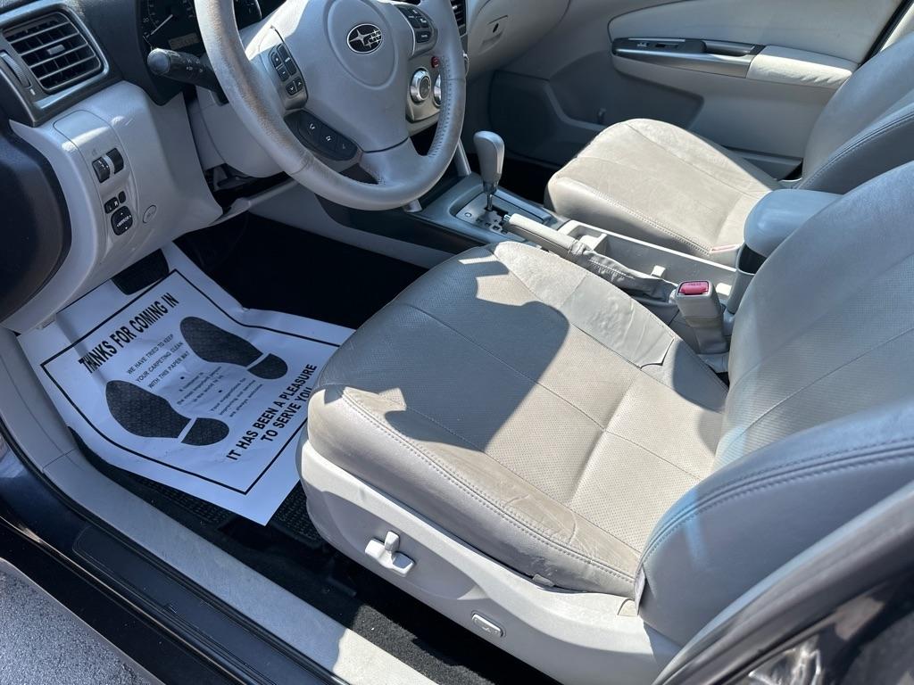 Subaru Forester 4dr Auto 2.5X Limited 2012