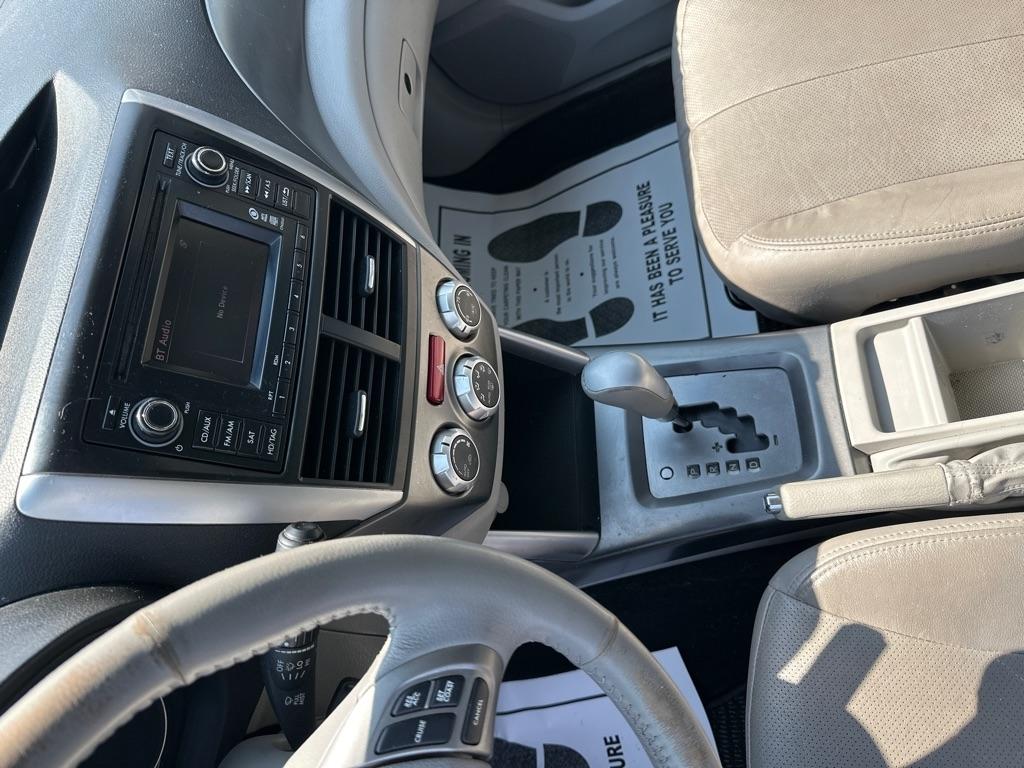 Subaru Forester 4dr Auto 2.5X Limited 2012