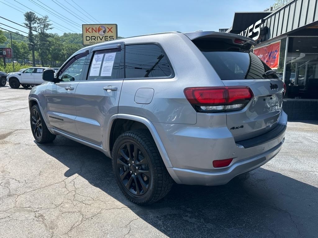 Jeep Grand Cherokee Altitude 4x4 2019