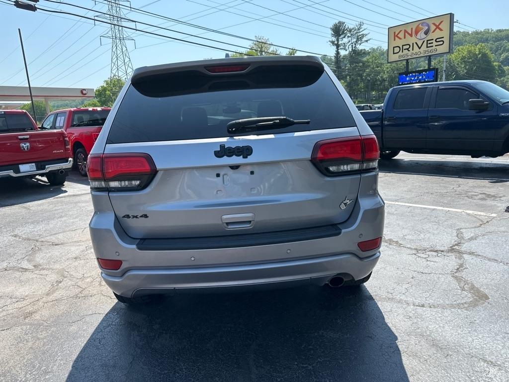 Jeep Grand Cherokee Altitude 4x4 2019