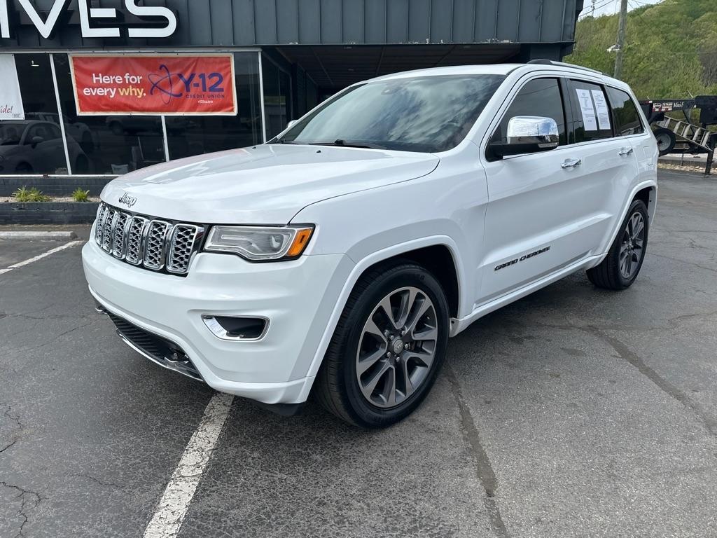 Jeep Grand Cherokee Overland 4x4 2017