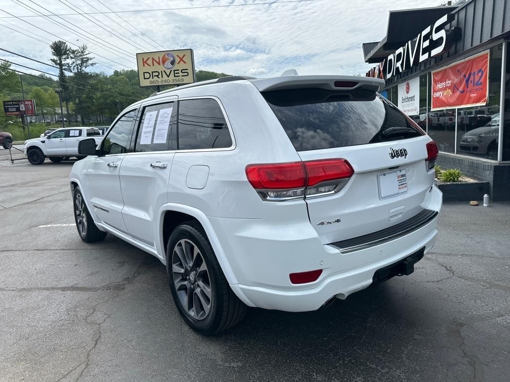 Jeep Grand Cherokee Overland 4x4 2017