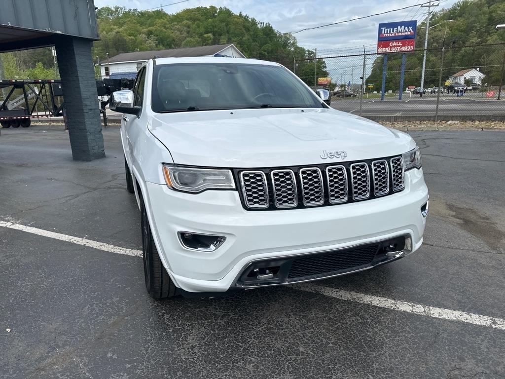 Jeep Grand Cherokee Overland 4x4 2017