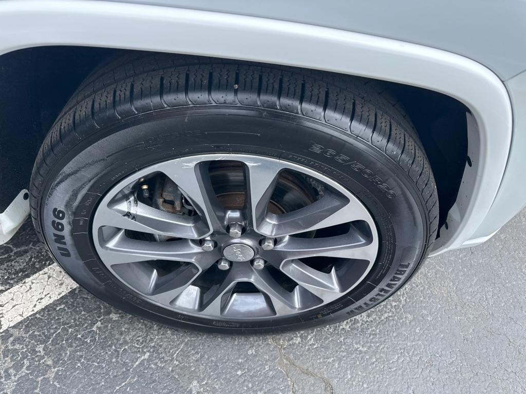 Jeep Grand Cherokee Overland 4x4 2017