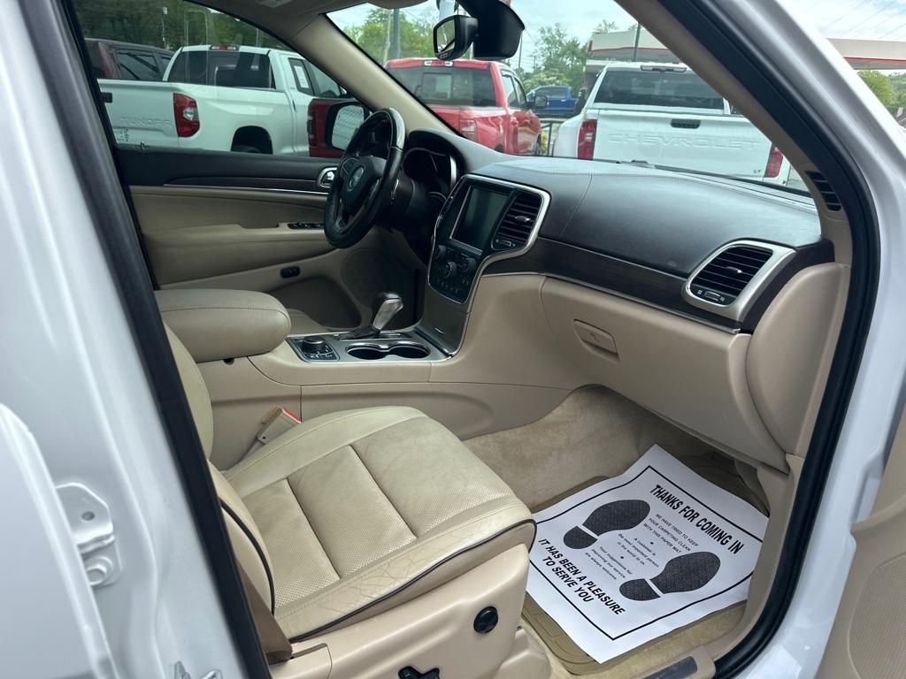 Jeep Grand Cherokee Overland 4x4 2017