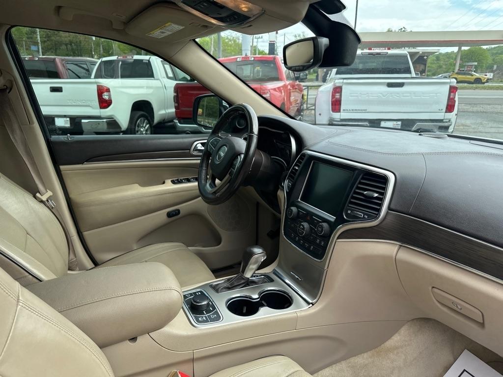 Jeep Grand Cherokee Overland 4x4 2017