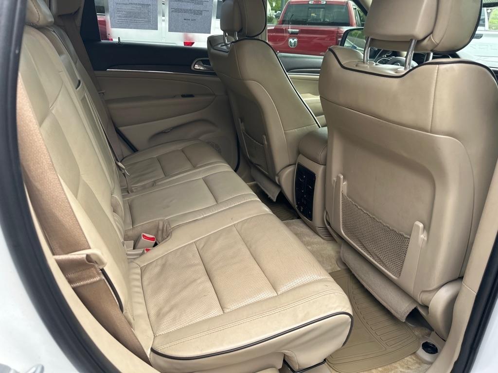 Jeep Grand Cherokee Overland 4x4 2017