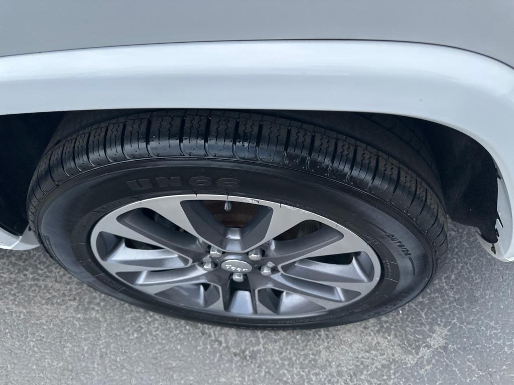 Jeep Grand Cherokee Overland 4x4 2017