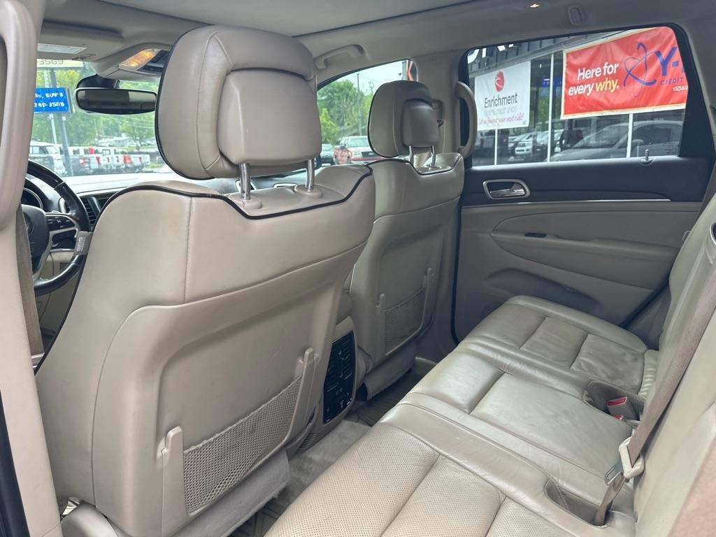 Jeep Grand Cherokee Overland 4x4 2017