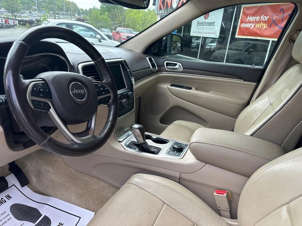 Jeep Grand Cherokee Overland 4x4 2017