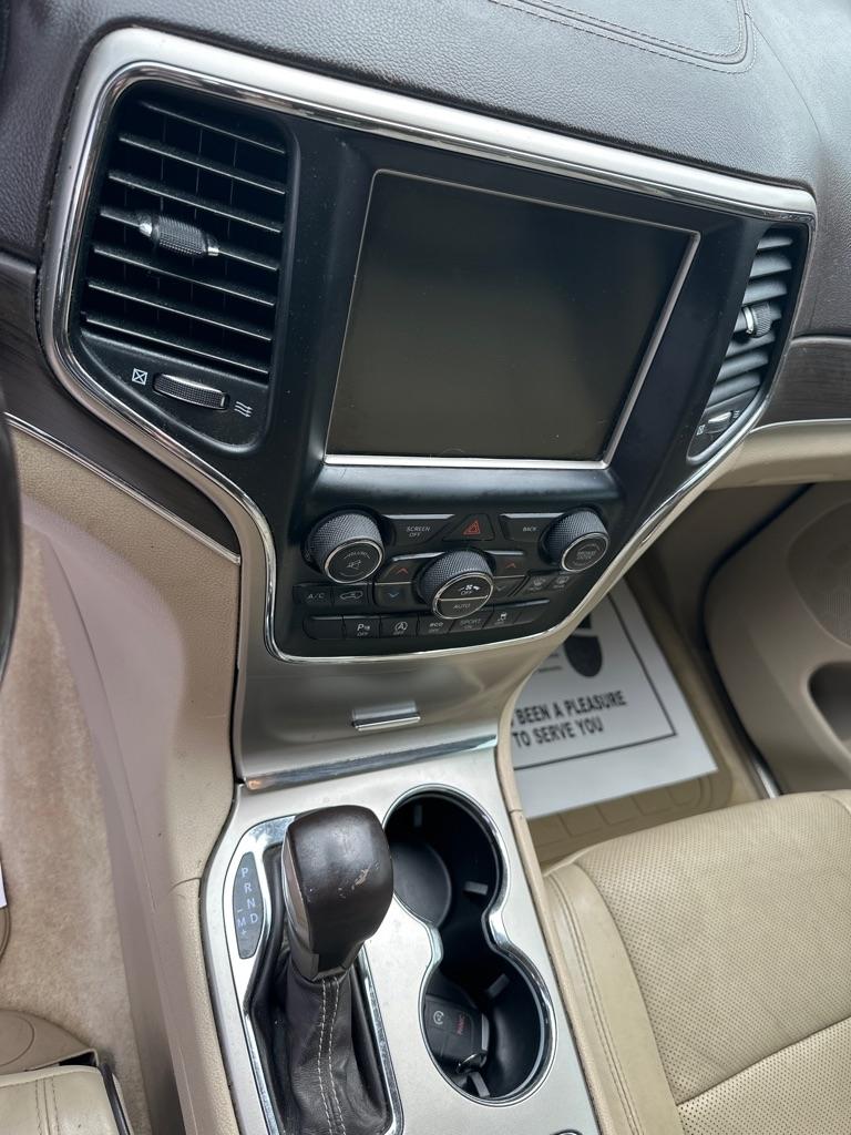 Jeep Grand Cherokee Overland 4x4 2017