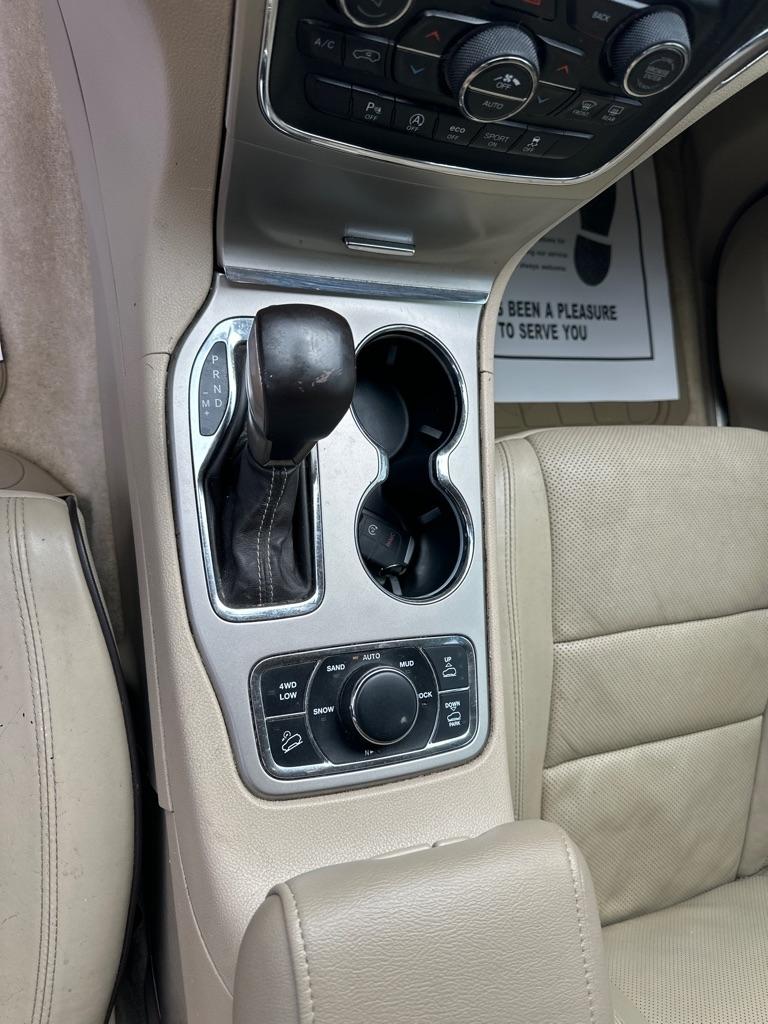 Jeep Grand Cherokee Overland 4x4 2017