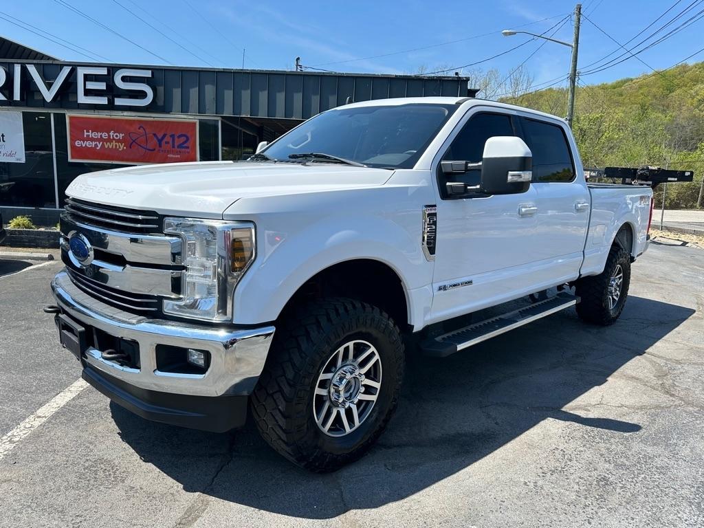 Ford Super Duty F-250 SRW King Ranch 4WD Crew Cab 8' Box 2019
