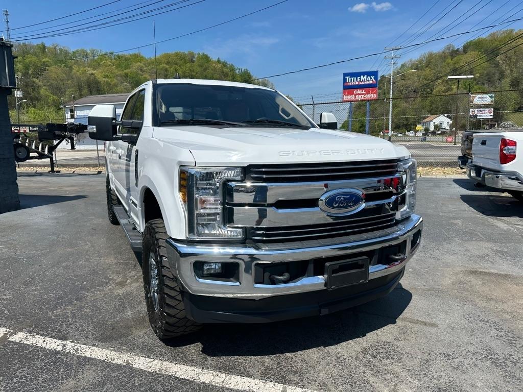 Ford Super Duty F-250 SRW King Ranch 4WD Crew Cab 8' Box 2019