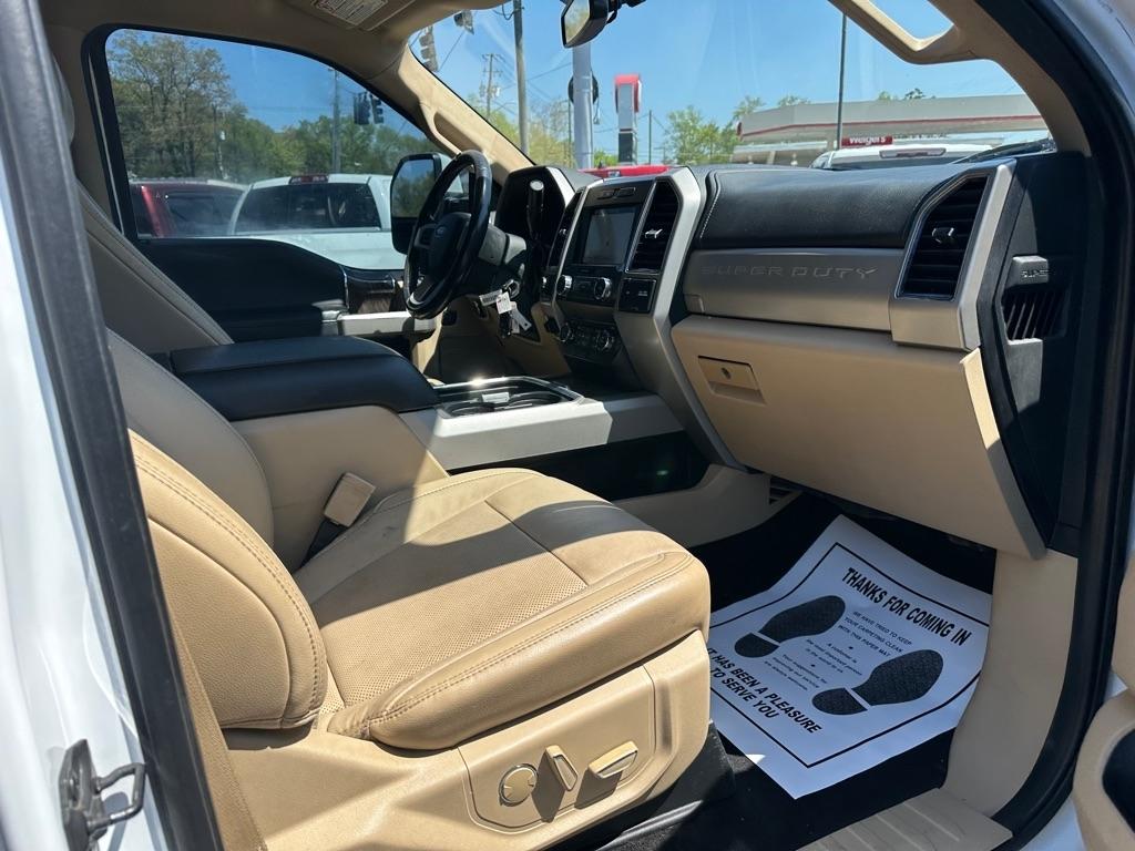 Ford Super Duty F-250 SRW King Ranch 4WD Crew Cab 8' Box 2019