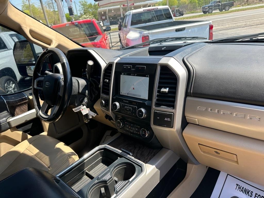 Ford Super Duty F-250 SRW King Ranch 4WD Crew Cab 8' Box 2019