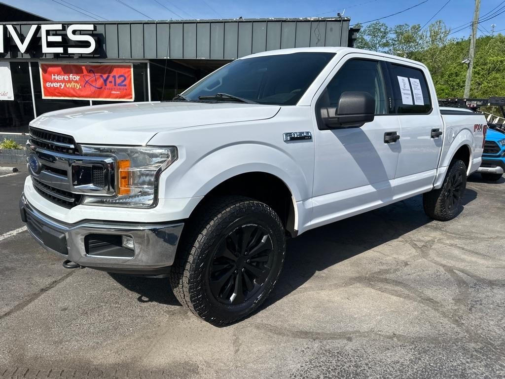 Ford F-150 King Ranch 4WD SuperCrew 5.5' Box 2018