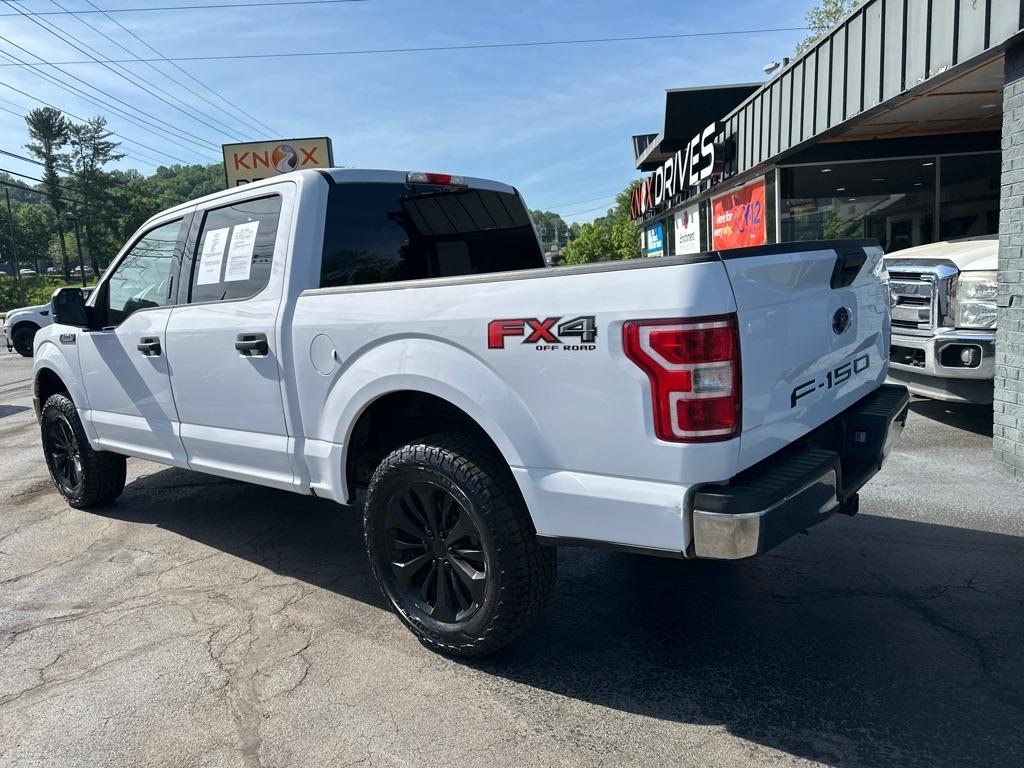 Ford F-150 King Ranch 4WD SuperCrew 5.5' Box 2018