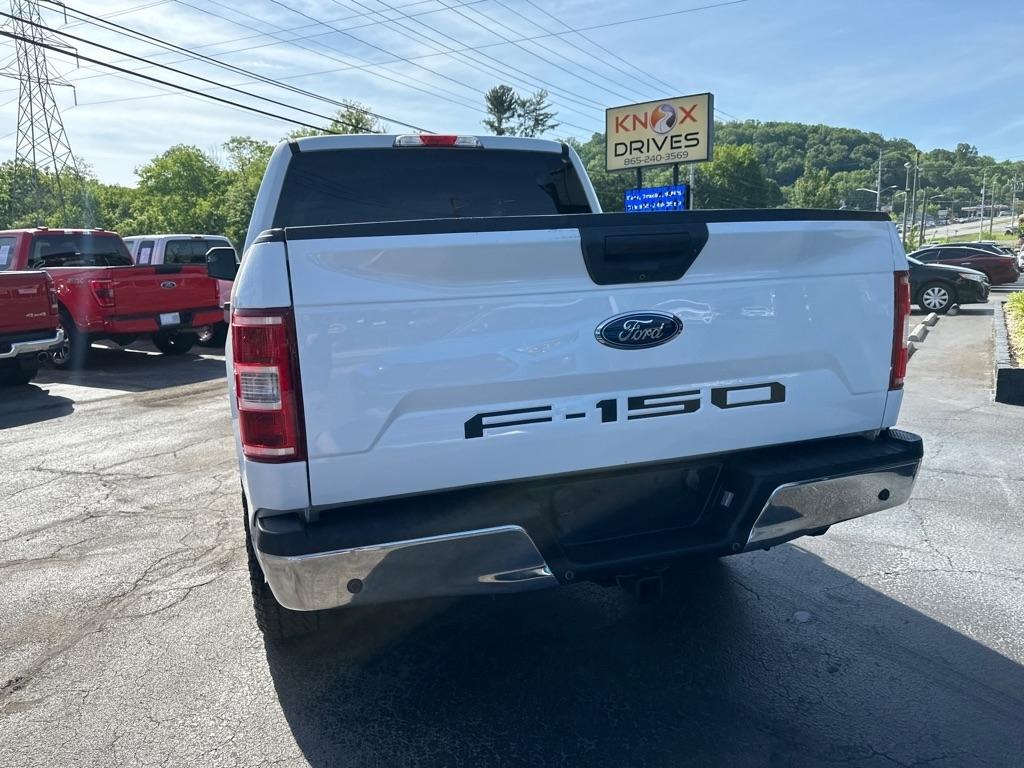 Ford F-150 King Ranch 4WD SuperCrew 5.5' Box 2018