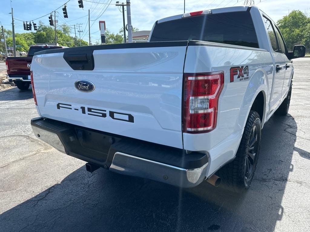 Ford F-150 King Ranch 4WD SuperCrew 5.5' Box 2018