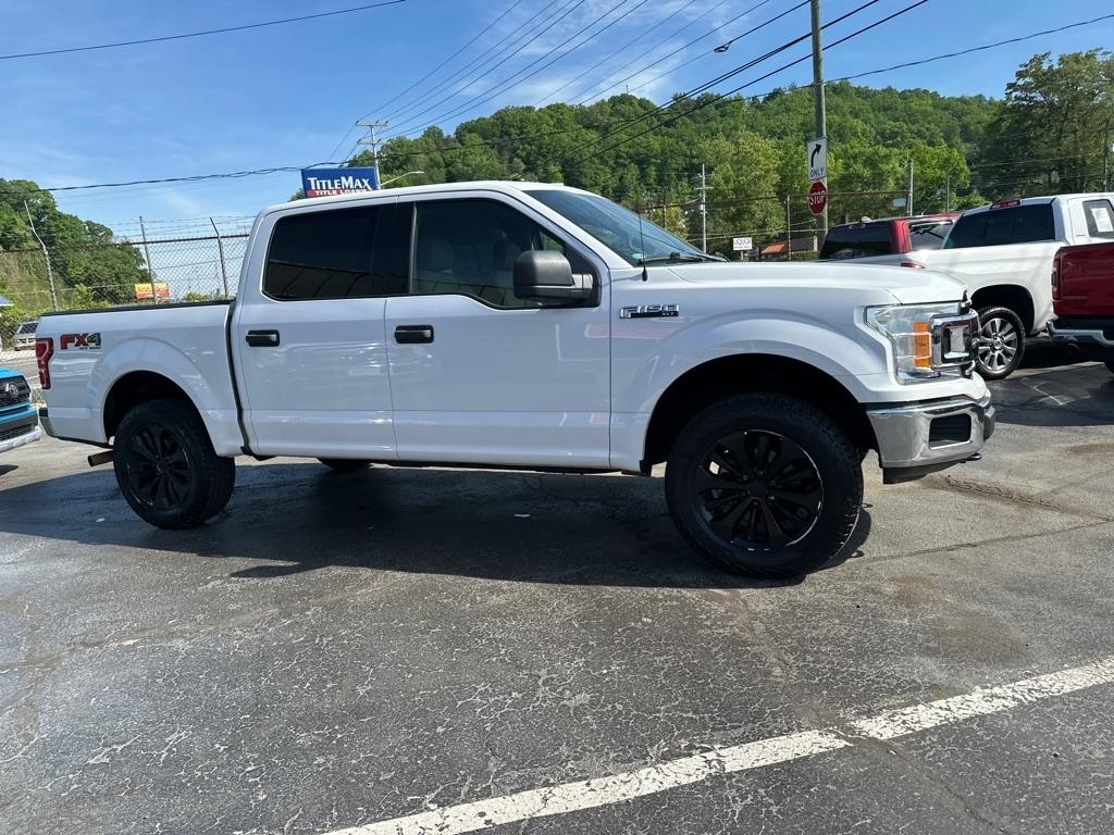 Ford F-150 King Ranch 4WD SuperCrew 5.5' Box 2018