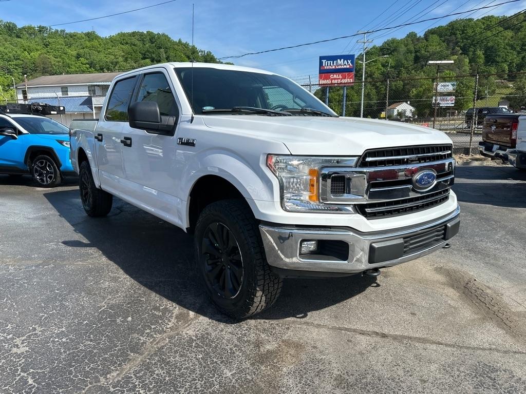 Ford F-150 King Ranch 4WD SuperCrew 5.5' Box 2018