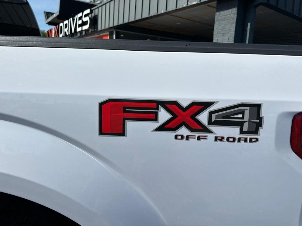 Ford F-150 King Ranch 4WD SuperCrew 5.5' Box 2018