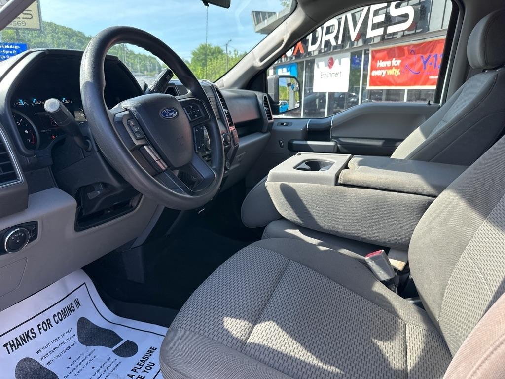 Ford F-150 King Ranch 4WD SuperCrew 5.5' Box 2018
