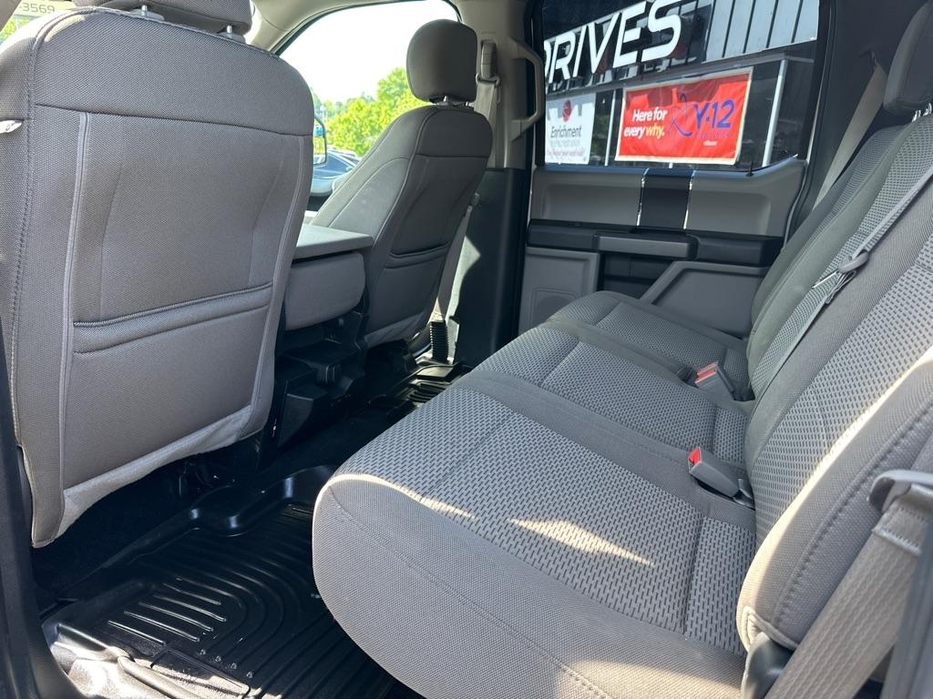 Ford F-150 King Ranch 4WD SuperCrew 5.5' Box 2018