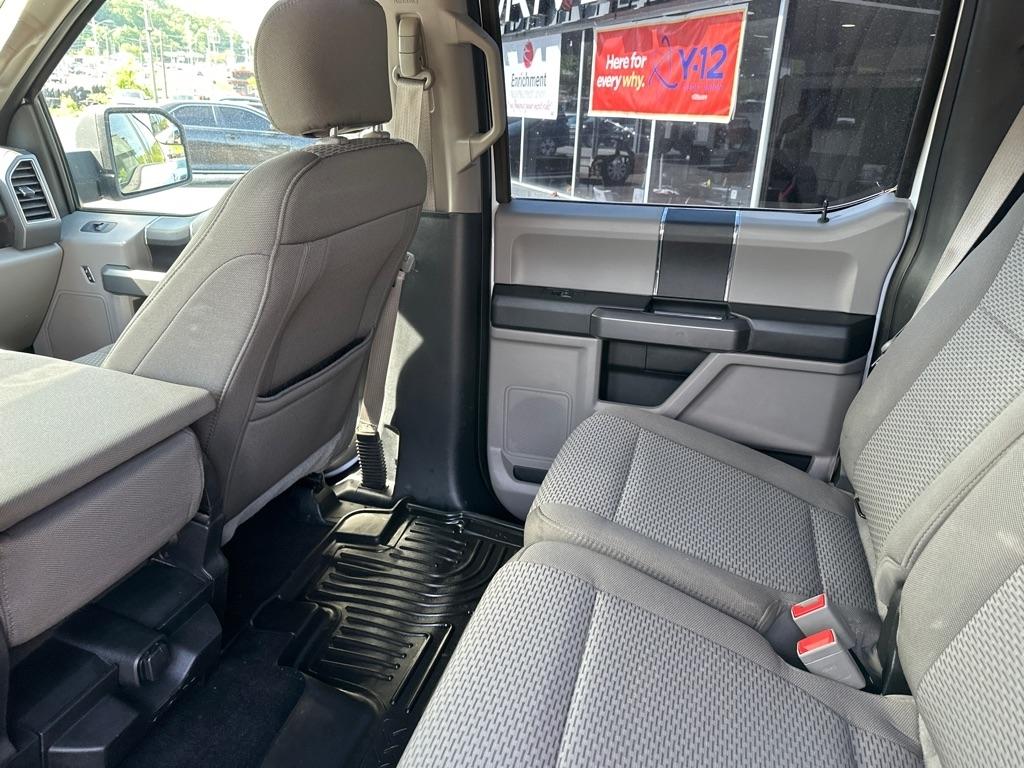 Ford F-150 King Ranch 4WD SuperCrew 5.5' Box 2018