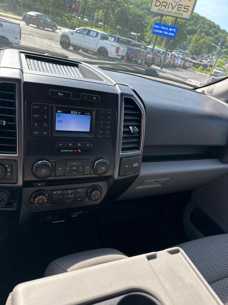 Ford F-150 King Ranch 4WD SuperCrew 5.5' Box 2018