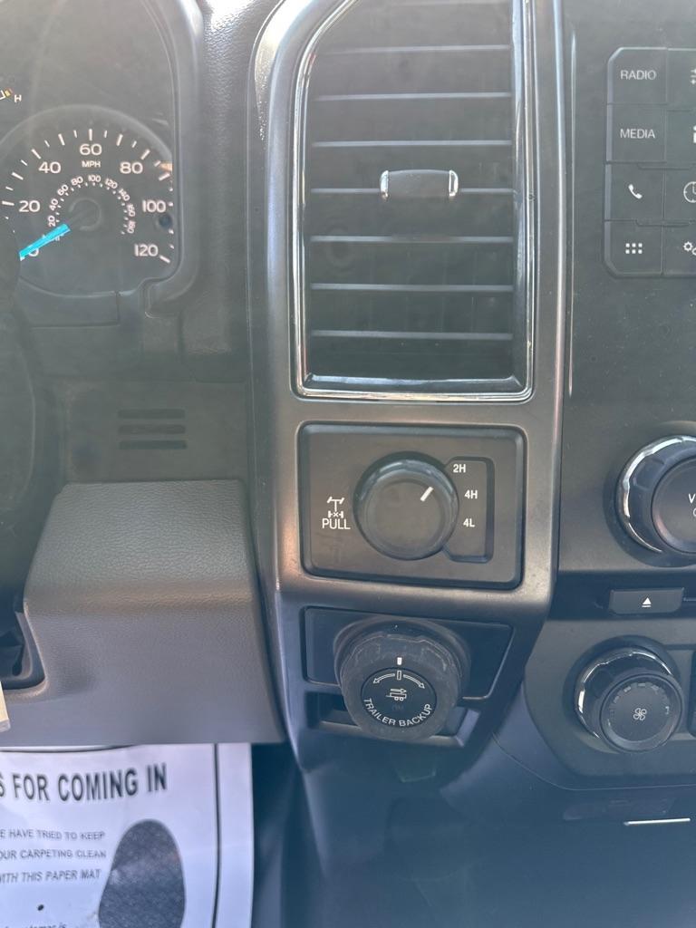 Ford F-150 King Ranch 4WD SuperCrew 5.5' Box 2018