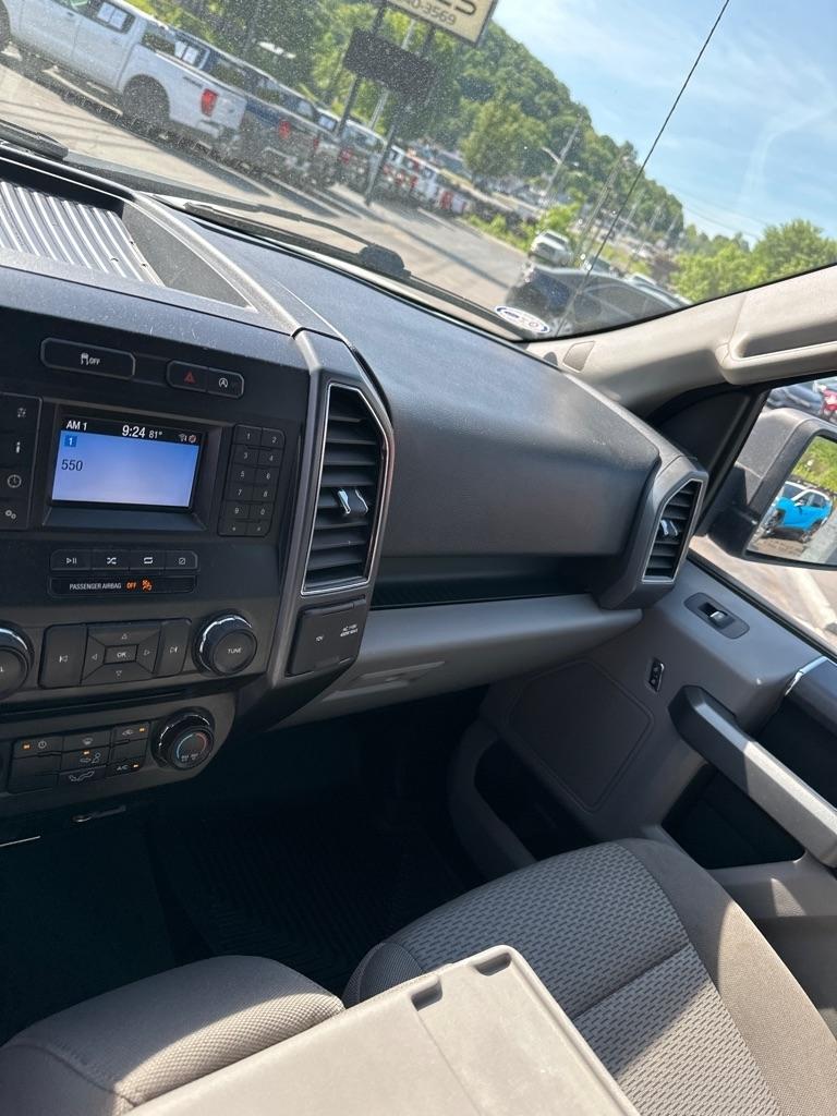 Ford F-150 King Ranch 4WD SuperCrew 5.5' Box 2018