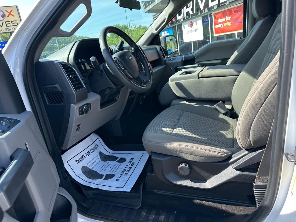Ford F-150 King Ranch 4WD SuperCrew 5.5' Box 2018