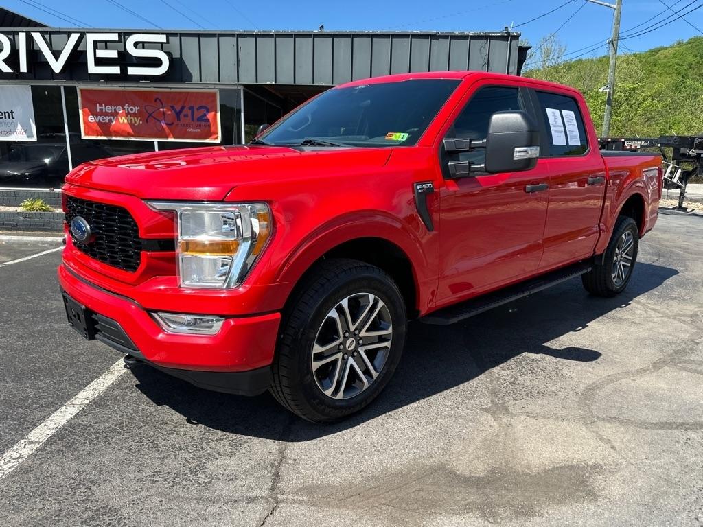 Ford F-150 King Ranch 4WD SuperCrew 5.5' Box 2021
