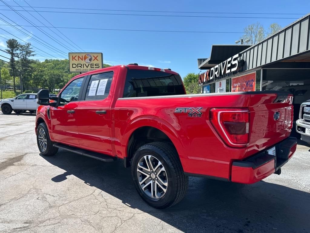 Ford F-150 King Ranch 4WD SuperCrew 5.5' Box 2021