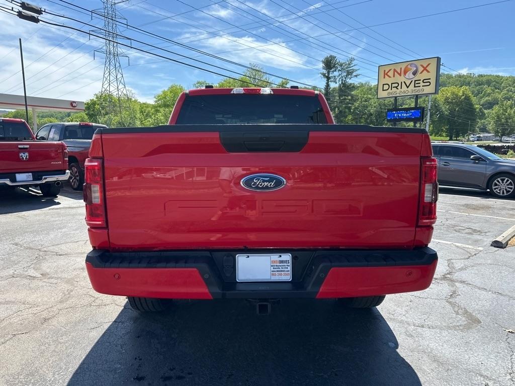 Ford F-150 King Ranch 4WD SuperCrew 5.5' Box 2021