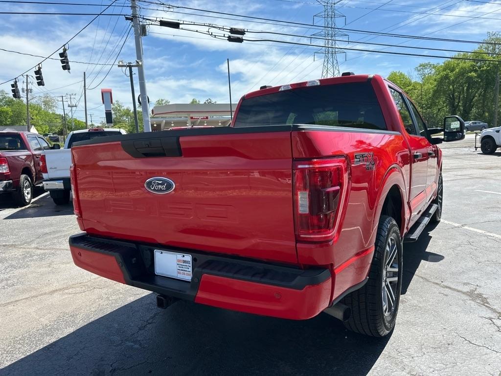 Ford F-150 King Ranch 4WD SuperCrew 5.5' Box 2021