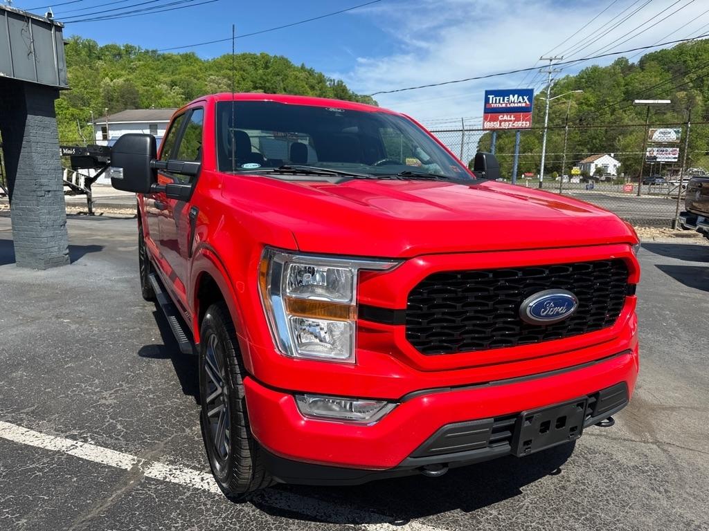 Ford F-150 King Ranch 4WD SuperCrew 5.5' Box 2021